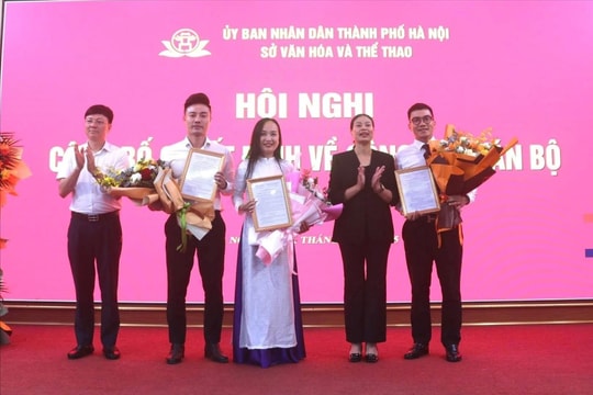 NSND Thu Huyền trở thành tân Giám đốc Nhà hát Chèo Hà Nội