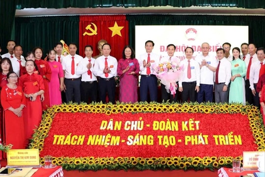 MTTQ Việt Nam xã Bất Bạt : Lan tỏa phong trào thi đua, chung sức vì an sinh xã hội