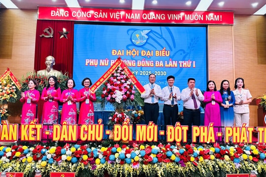 189 đại biểu dự Đại hội phụ nữ phường Đống Đa