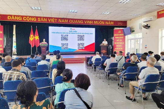 Phường Giảng Võ: 1.000 cơ sở được tập huấn về dữ liệu phòng cháy, chữa cháy