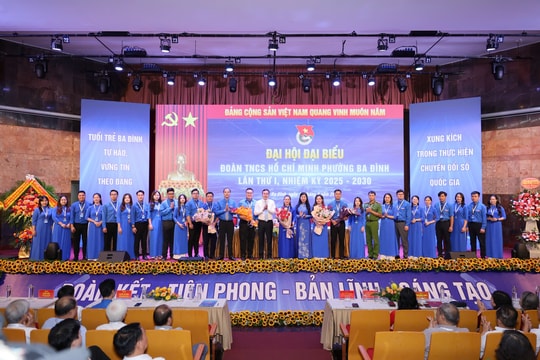 Hà Nội: Tổ chức thành công Đại hội điểm Đoàn cấp xã