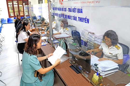 Tiền đề quan trọng để Hà Nội vượt mục tiêu thu ngân sách