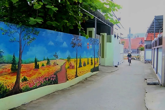 “Thắp lửa” phong trào sống xanh