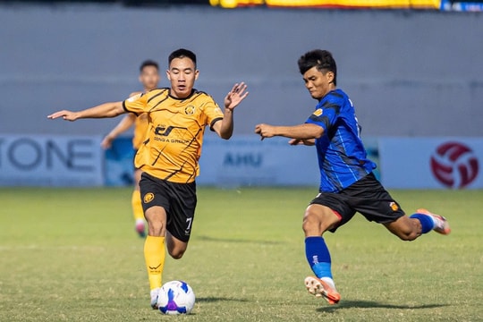 Thần đồng Gia Bảo ghi bàn, Hoàng Anh Gia Lai loại Thanh Hóa khỏi Cúp Quốc gia