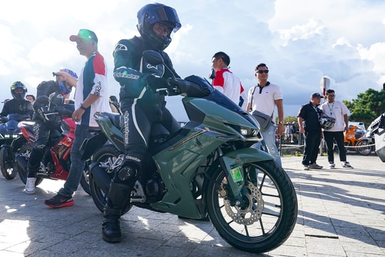 Phân khúc xe máy thể thao sôi động trước thềm cao điểm mua sắm