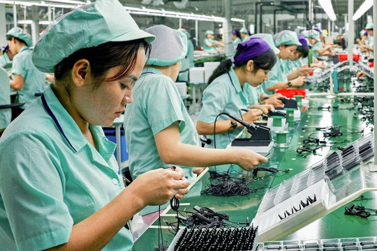 TP Hồ Chí Minh Giải pháp cho vấn đề chuyển dịch lao động