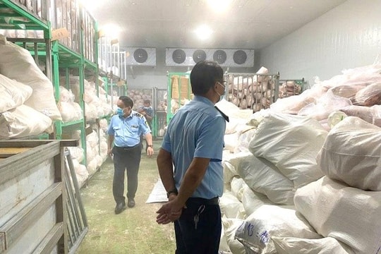 Gia Lai: Phạt 90 triệu đồng hộ kinh doanh thịt heo bốc mùi hôi