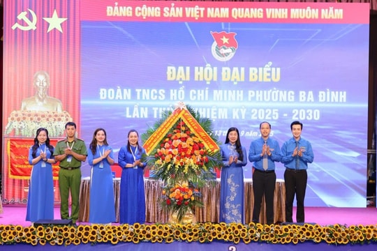 Đoàn Thanh niên phường Ba Đình: Bứt phá trong chuyển đổi số, góp phần xây dựng đô thị văn minh