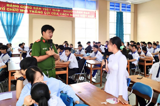 Cần Thơ triển khai mô hình xã phường không ma túy