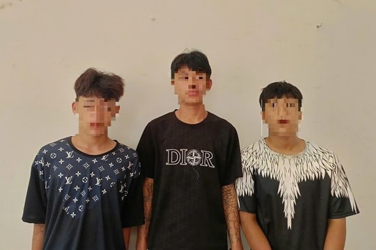 Nghệ An: Truy bắt nhanh nhóm đối tượng cướp tài sản ngay trong đêm