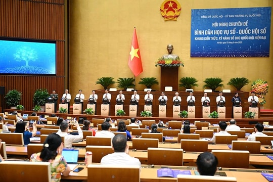 Tổng Bí thư Tô Lâm: “Bình dân học vụ số” phải trở thành phong trào cách mạng, toàn dân, toàn diện