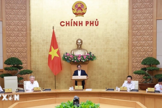 Thủ tướng chủ trì phiên họp Chính phủ chuyên đề xây dựng pháp luật lần thứ hai trong tháng 9