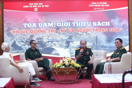 Những người trong cuộc kể về “Hồi ức Quảng Trị”