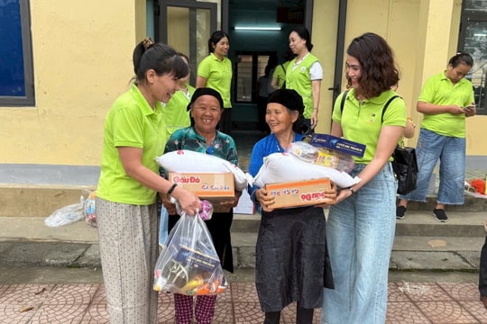 Khi nghĩa tình Hà Nội gửi gắm trong từng bữa cơm sẻ chia: Bài cuối: Lan tỏa nét đẹp nghĩa tình của người Hà Nội