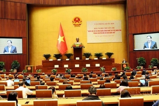 Bình dân học vụ số - Quốc hội số: Khung kiến thức, kỹ năng số cho Quốc hội hiện đại