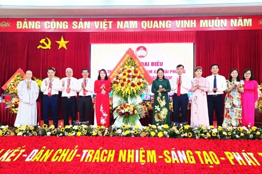 Đại hội đại biểu MTTQ Việt Nam xã Đoài Phương lần thứ I: Tiền đề phát huy sức mạnh đại đoàn kết toàn dân
