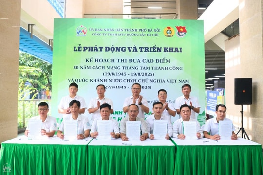 Công đoàn Hanoi Metro phát huy vai trò gắn kết người lao động
