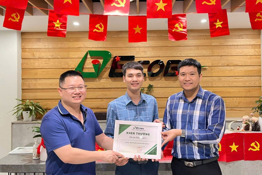 Bồi đắp nội lực doanh nghiệp từ tâm huyết Công đoàn