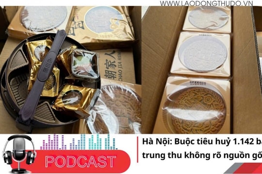 Điểm những tin nổi bật sáng ngày 13/9/2025: Hà Nội: Buộc tiêu huỷ 1.142 bánh trung thu không rõ nguồn gốc