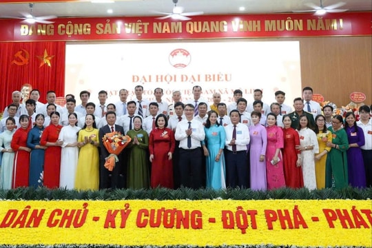 Đồng chí Lương Toàn Thắng giữ chức Chủ tịch Ủy ban MTTQ xã Mê Linh