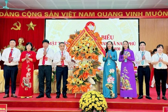 Đại hội đại biểu Mặt trận Tổ quốc Việt Nam xã Nam Phù lần thứ I đã hiệp thương cử 54 thành viên Ủy ban