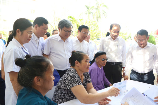 Xã Tiến Thắng: Đi đầu trong công tác chăm sóc sức khoẻ nhân dân