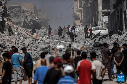 Khoảng 280.000 người đã di tản khỏi thành phố Gaza