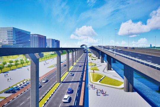 Đề xuất Dự án đại lộ - cảnh quan sông Hồng tổng mức đầu tư lên tới 300.000 tỷ đồng