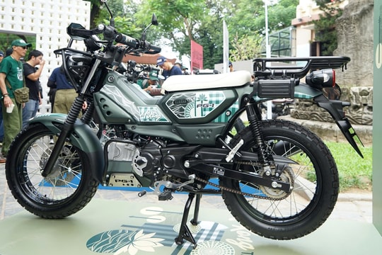 Yamaha PG-1 cách tân theo hướng thân thiện vận hành đô thị