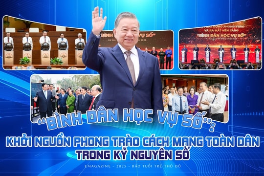 \"Bình dân học vụ số\" Khởi nguồn phong trào cách mạng toàn dân trong kỷ nguyên số