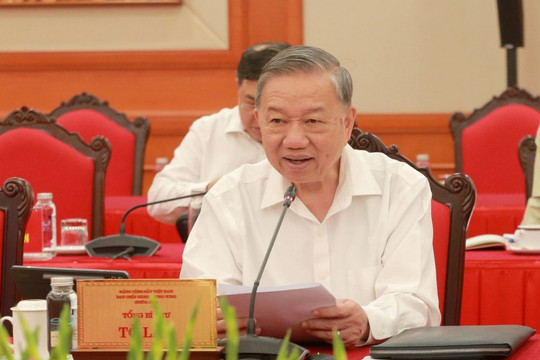 Tiếp tục sắp xếp, tinh gọn tổ chức bộ máy trong các cơ quan, đơn vị