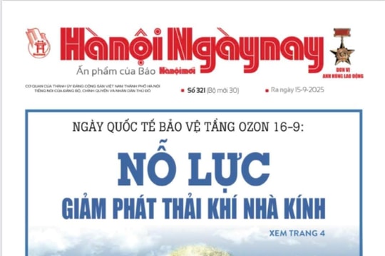 Đón đọc Hà Nội Ngày nay tháng 9-2025