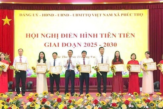 Phúc Thọ: Phát động thi đua trên mọi lĩnh vực
