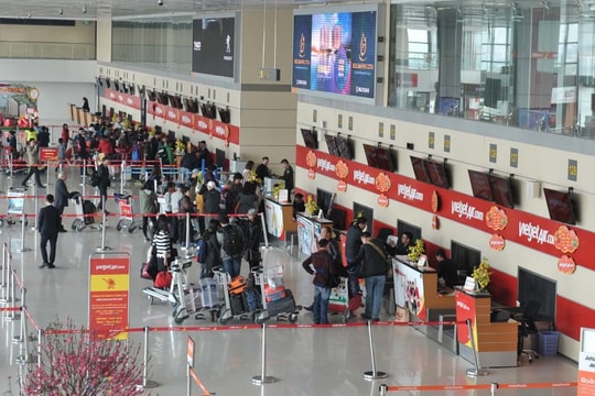 Từ 1/12, hành khách mua vé máy bay, kiểm tra an ninh bằng sinh trắc học, VNeID