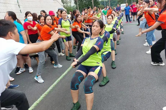 Phát động hội thao chào mừng thành công Đại hội Đảng bộ Mặt trận Tổ quốc và các đoàn thể Trung ương