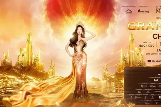 Xem trực tiếp chung kết Miss Grand Vietnam - Hoa hậu Hòa bình Việt Nam 2025 trên kênh nào?