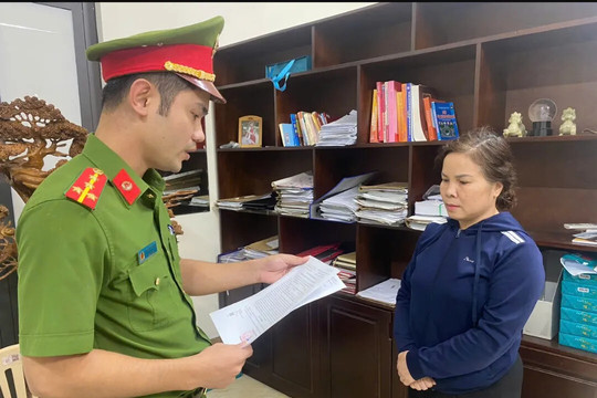 Khởi tố đại diện quản lý chợ đầu mối lớn nhất Thanh Hóa vì trốn thuế