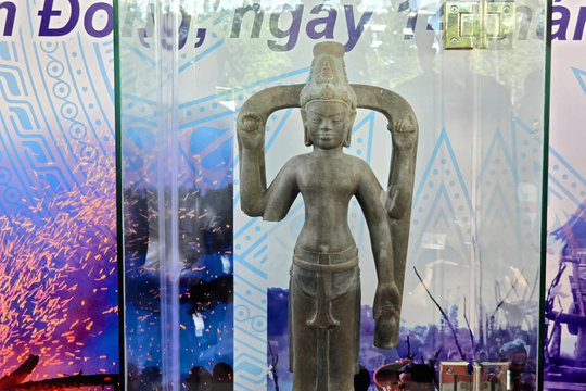 Công nhận tượng Avalokitesvara Bắc Bình là Bảo vật quốc gia