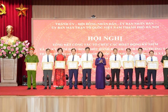 Thành công của A80 khẳng định sức mạnh đại đoàn kết toàn dân, lan tỏa tinh thần yêu nước, niềm tự hào dân tộc