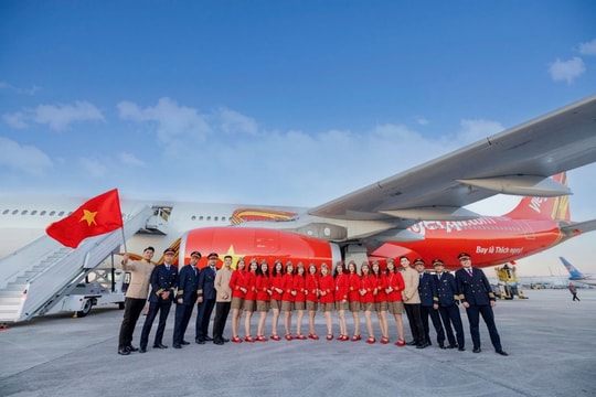 Vietjet đón tàu bay thân rộng mới, nâng đội bay lên 121 chiếc - sẵn sàng cho cao điểm cuối năm và đường bay dài quốc tế