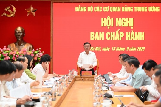 Chuẩn bị chu đáo, kỹ lưỡng Đại hội đại biểu Đảng bộ các cơ quan Đảng Trung ương lần thứ I