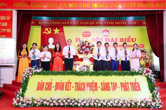 188 đại biểu dự Đại hội Mặt trận Tổ quốc Việt Nam xã Chương Dương lần thứ I