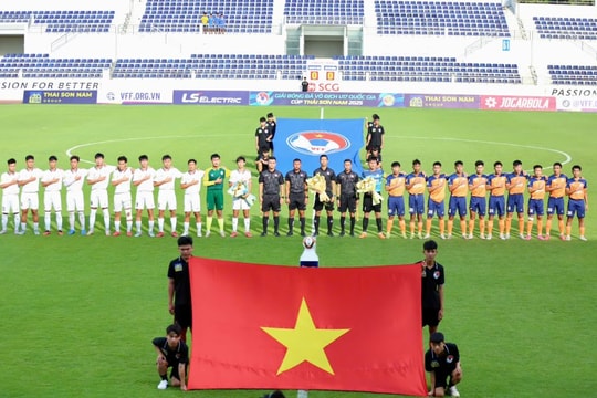 Vòng chung kết U17 Vô địch Quốc gia 2025 chính thức khởi tranh