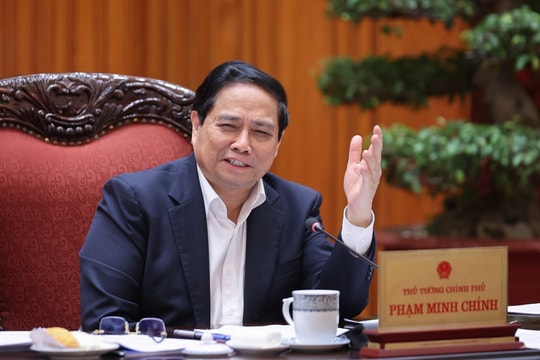 Thủ tướng Phạm Minh Chính: Tập trung thông tuyến cao tốc từ Cao Bằng tới Cà Mau trong năm 2025
