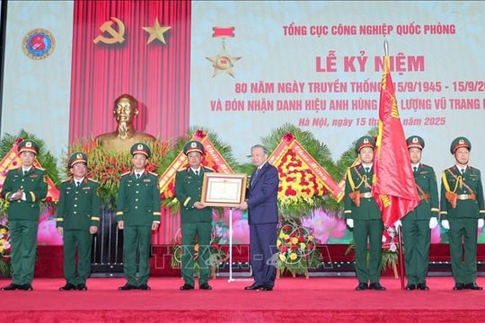 Tổng Bí thư Tô Lâm: Phát triển Công nghiệp quốc phòng theo hướng chủ động, tự lực, tự cường