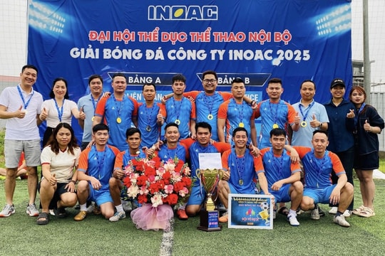 Công ty TNHH INOAC Việt Nam: Chăm lo toàn diện để người lao động yên tâm gắn bó