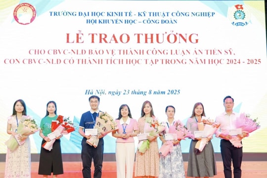 Lan tỏa tinh thần hiếu học và thi đua trong cán bộ, viên chức, người lao động