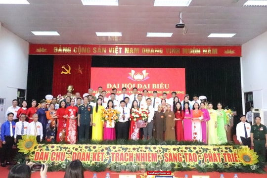 Phường Phú Lương: Phát huy vai trò Mặt trận trong xây dựng khối đại đoàn kết toàn dân tộc