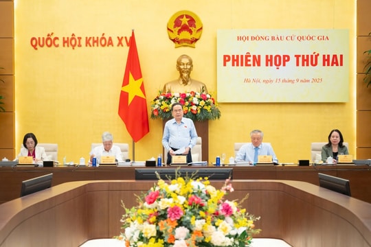 Chuẩn bị tổ chức Hội nghị toàn quốc triển khai công tác bầu cử