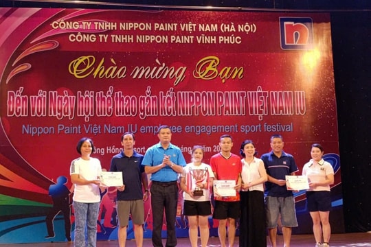 Ngày hội thể thao Gắn kết - Mùa hè Nippon Paint 2025